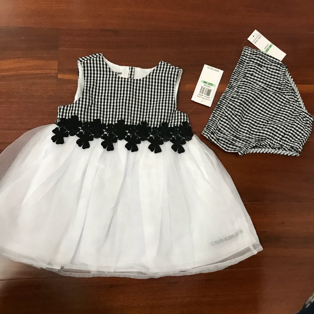 Calvin Klein Cute Baby Dress